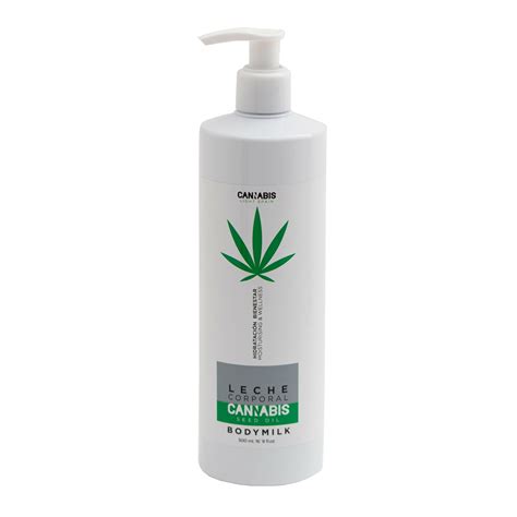 Leche Corporal Hidratante Con Aceite De C Amo Cannabis Light Spain