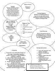 Concept Maps V Watkins Docx Disease Process Etiology Pulmonary