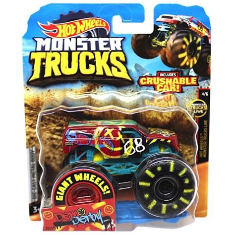 Hot Wheels Monster Trucks Kisaut Demo Derby Gyerekaj Nd K