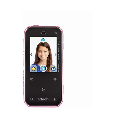 Vtech Kidi Kidizoom Snap Touch Roze