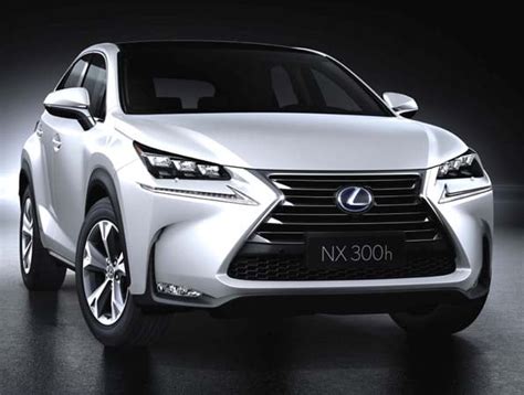 2015 Lexus Nx 200t And 300h Hybrid Unveiled Kelley Blue Book