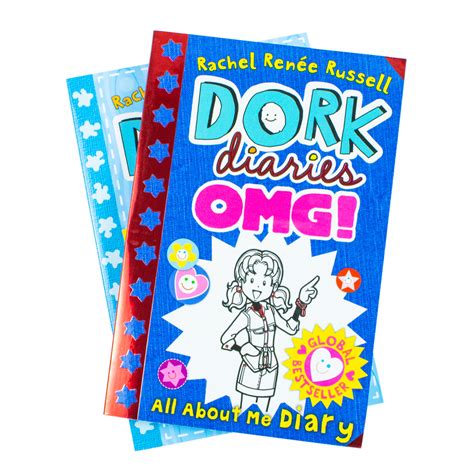 Dork Diaries 2 Books Collection Set By Rachel Renee Russell Lowplex