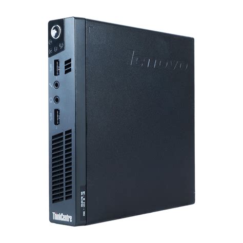 Pre Owned Lenovo Thinkcentre M E Tiny Pc Intel Core I Ghz