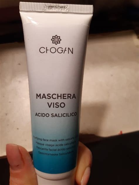 Chogan Maschera Viso Acido Salicilico Inci Beauty