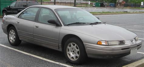 Chrysler Vision 1993 1997 Sedan Outstanding Cars