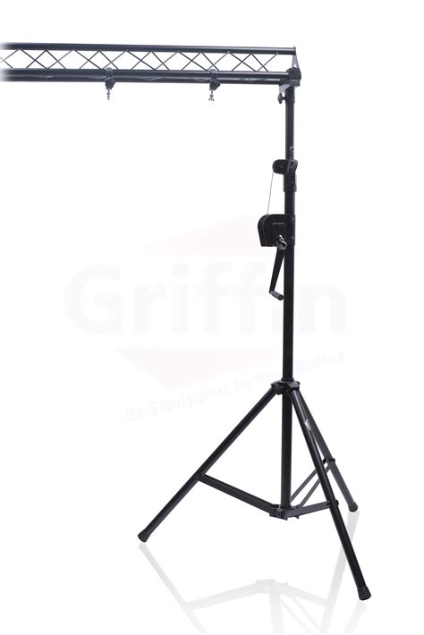 Crank Up Triangle Truss Light Stand System Dj Lighting Trussing Stage