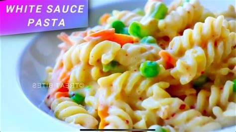 White Sauce Pasta रेस्टोरेंट स्टाइल व्हाइट सॉस पास्ता घर पर बनाएं