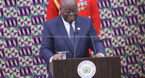 Full Text 2018 State Of The Nation Address By President Akufo Addo