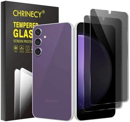 Chrinecy Paquete De Protectores De Visualizaci N De Privacidad Para