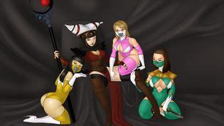 Rita Repulsa Hentai Luscious Hentai Manga Porn