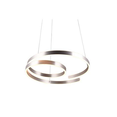 Moderne Ronde Aluminium Hanglamp Marnie Directlampen Nl