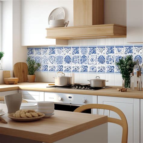 Adesivo De Azulejo Para Cozinha Transforme Sua Cozinha Estilo E