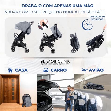 Carrinho Para Bebe Compacto - Carrinho de bebê | Compacto | Dobrável | Alavanca única | Para viajar ...