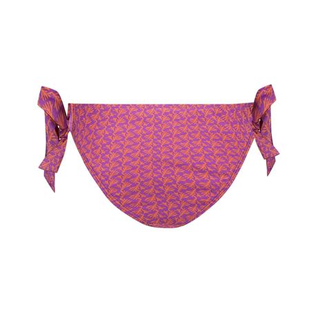 Ten Cate Beach Coral Bow Bikini Broekje Dames Roze Kopen
