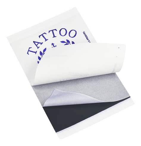 Papel Hectografico Decalque Tatuagem Roxo Cx Promo O