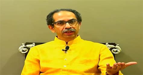 Watch Uddhav Thackerays Full Speech Announcing Resignation