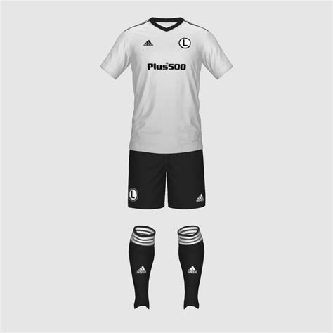 Legia 23 24 D FIFA 23 Kit Creator Showcase