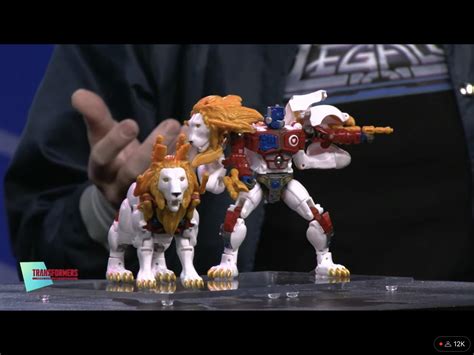 Legacy Leo Prime revealed! : r/transformers