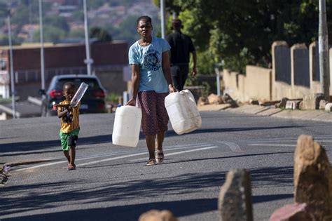 50% of Johannesburg faces water shortage in blow to South Africa's