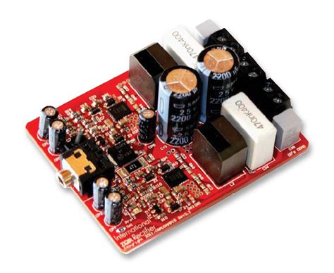 Iraudamp15 Infineon Evaluation Board Ir4311 Half Bridge Class D Audio Power Amplifier 2