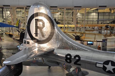 Boeing B 29 Superfortress Silverplate Enola Gay Steven F Udvar Maquetland Le Monde De La