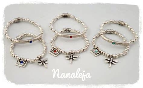 Pulsera suerte con trébol Nanaleja complementos