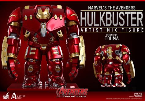 Avengers Age Of Ultron Hot Toys Artist Mix Figures Revealed Marvel Toy News