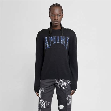 Amiri Knitwear - ShopStyle Crewneck Sweaters