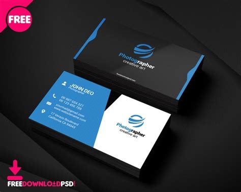 Free Personal Business Card Templates Midi Box