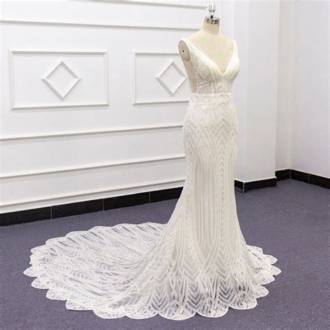 wedding dress art deco 5