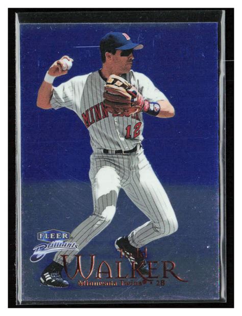 1999 Fleer Brilliants Blue 52B Todd Walker For Sale Online EBay