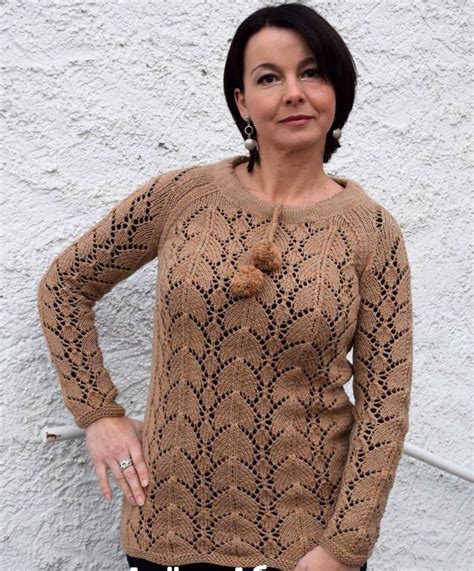 Pulli Mit Pompons Gr E Https Strick Anleitung Stricken