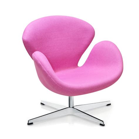 Кресло Swan Chair розовое - купить за 146800 руб в интернет-магазине DG ...