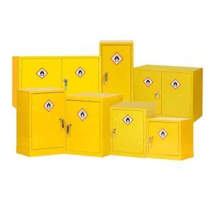 Elite Lockers Hazardous Flammable Cabinets