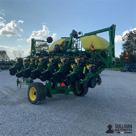 2021 John Deere 1745 815 Planter Bigiron Auctions