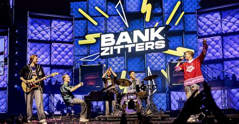 Die Boyband Bankzitters feiert ihr zehnjähriges Jubiläum mit einem ...