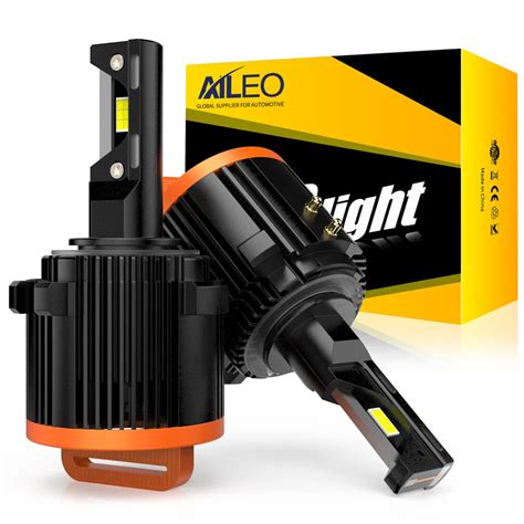 AILEO 2X H7 LED Canbus Car Headlight 6500K 30000LM LED H15 Daytime