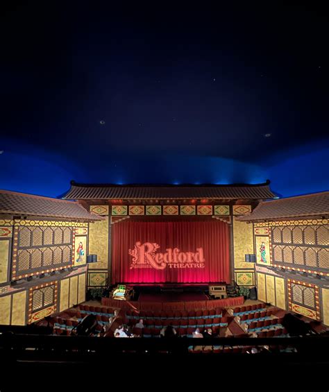 The Redford Theatre in the Old Redford neighborhood of Detroit : r/Michigan