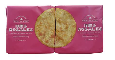 Las tortas de aceite de Inés Rosales se visten de rosa para visibilizar