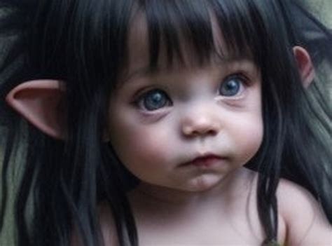 Baby Troll Terrifying Monster Instant Digital Download Etsy