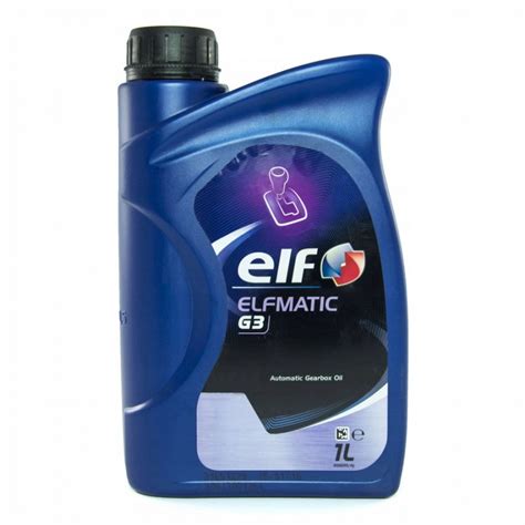 Automaatkäigukasti õli ELF ELFMATIC G3 1L - Ristmik autovaruosad