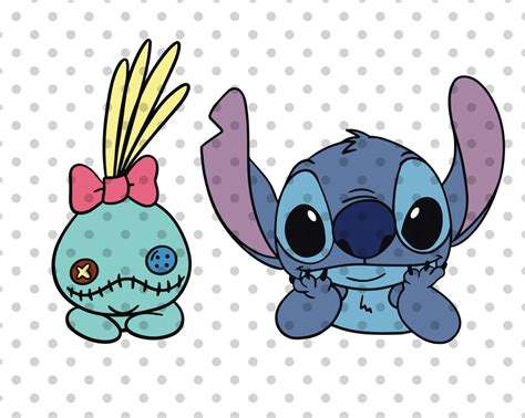 Stitch Svg Scrump Svg Lilo And Stitch Svg Lilo Svg Stitch Etsy