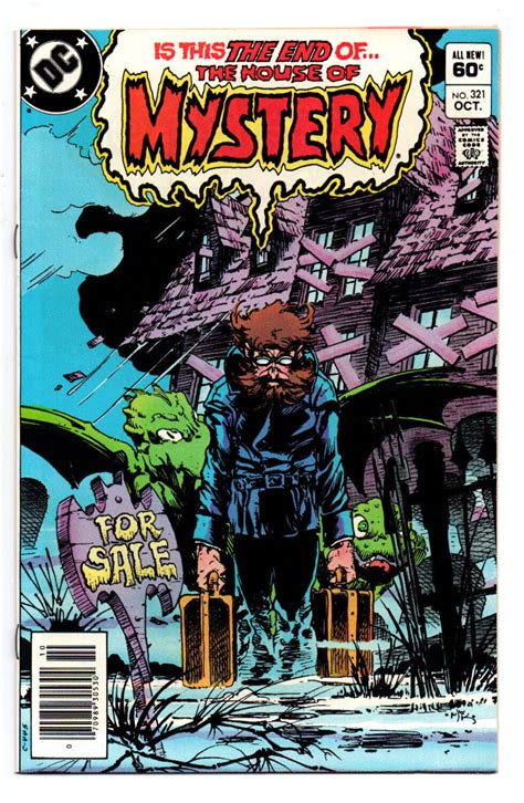 House Of Mystery Newsstand Last Issue Horror Vf