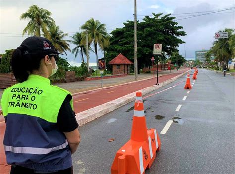 Acesso à Ladeira Do Cabo Branco Em João Pessoa é Bloqueado Para Obras