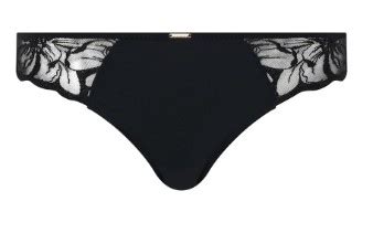 C12m30 Fleurs Noir Marizia Lingerie