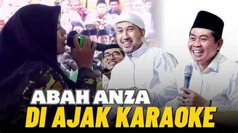 Kh Anwar Zahid Terbaru Banser Ini Menghipnotis Abah Anza Youtube