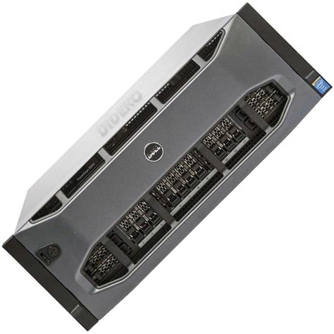 Dell PowerEdge R920 4x 15-Core Xeon E7-8880 v2 120x 2,5 GHz 256 GB RAM ...