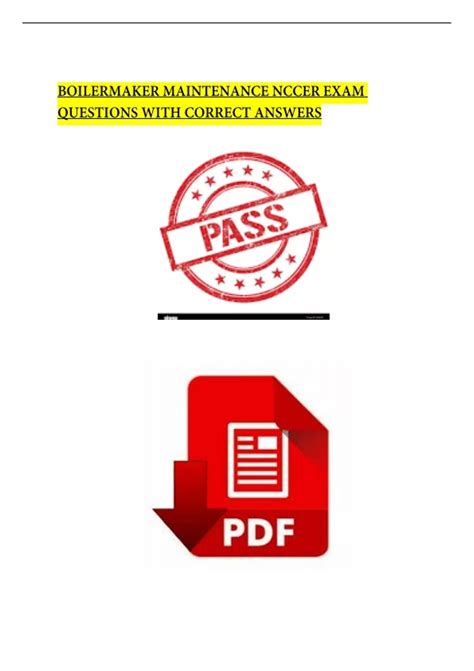 Petrochemical Boilermaker V3 Study Guide 5