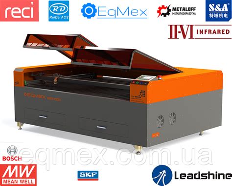 Станок для лазерной резки фанеры с ЧПУ, Лазерный Гравер Laser ESG-1000 ...