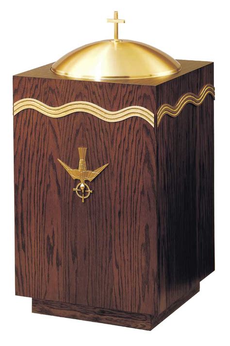 86bf19 Baptismal Font